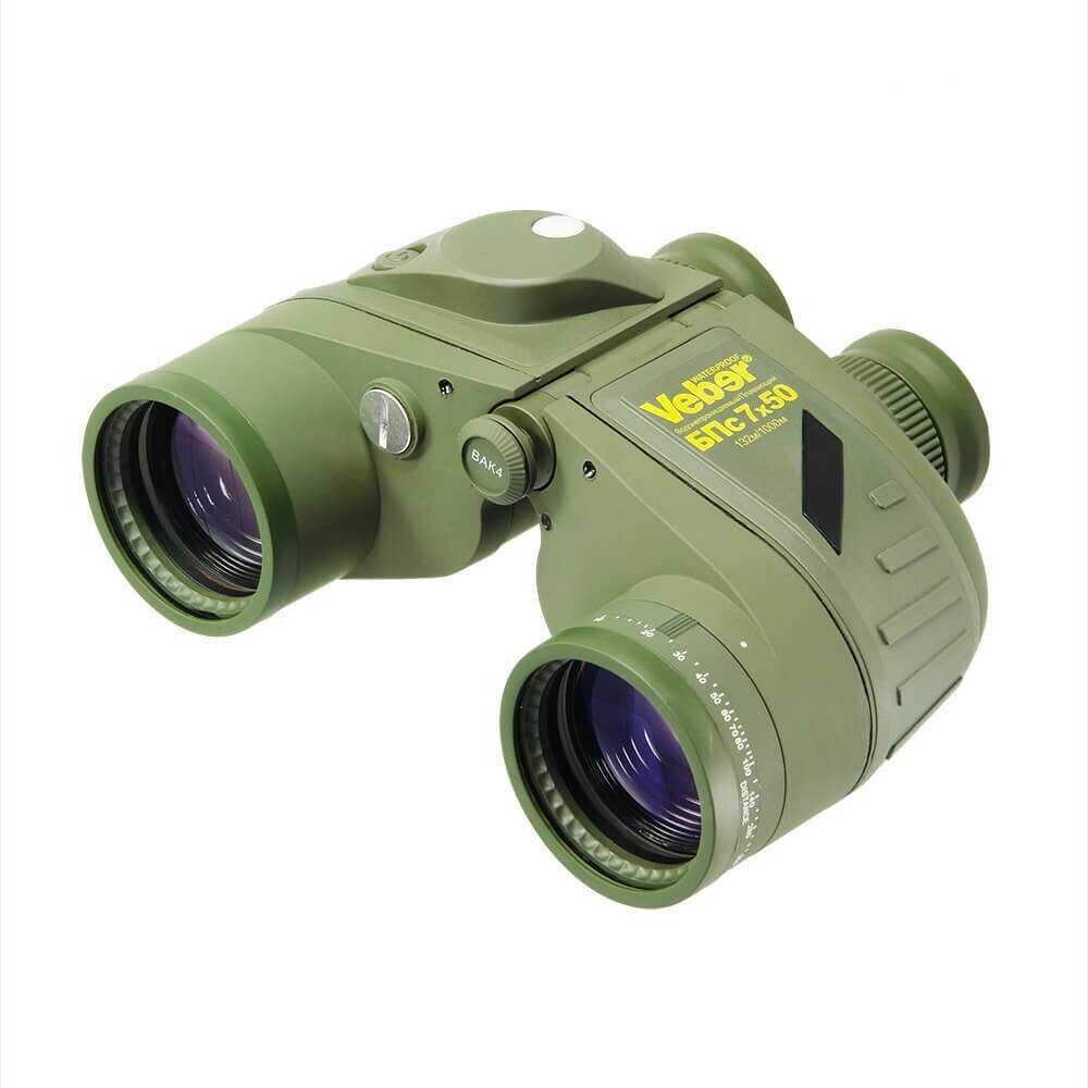 Бинокль Waterproof 7x50 БПс фотография 5