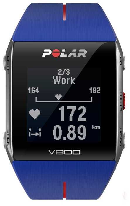 Умные часы Polar V800 с датчиком H10 фотография 7