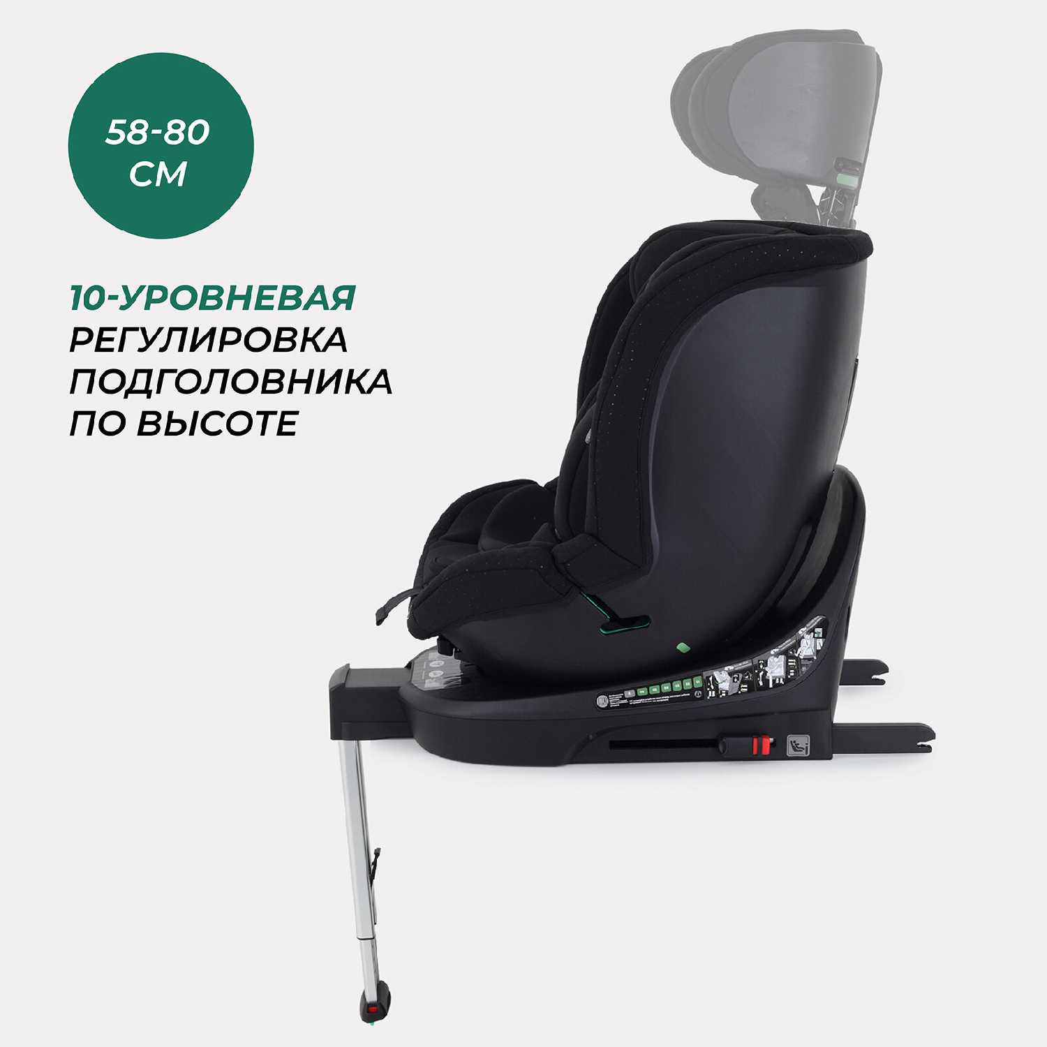 Автокресло MOWBaby AY959 Pro (STAGE) фотография 31