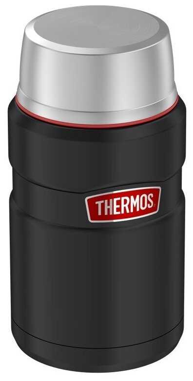 Термос для еды THERMOS SK-3020 RCMB 0,71 л, черный фотография 1