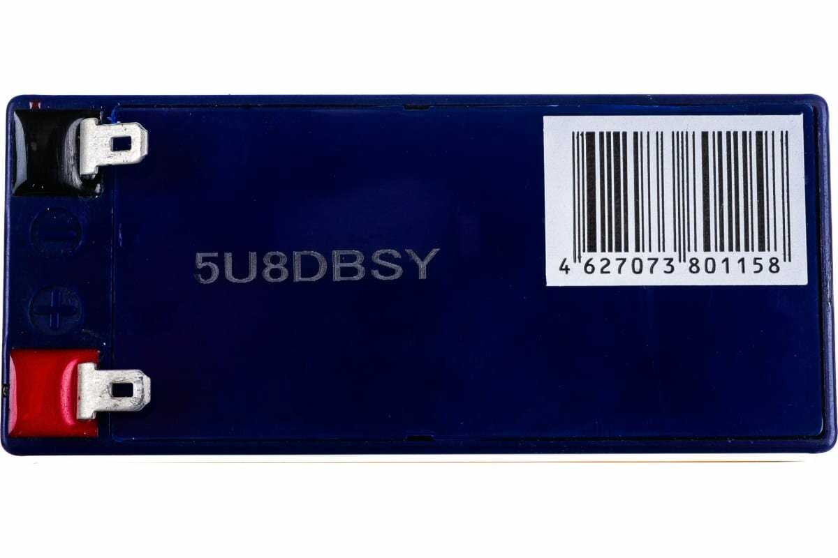 Аккумуляторная батарея DELTA Battery DTM 12012 (12В) фотография 1