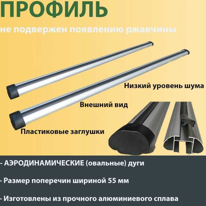 Багажник Volkswagen Багажник на гладкую крышу (D-1) фотография 10