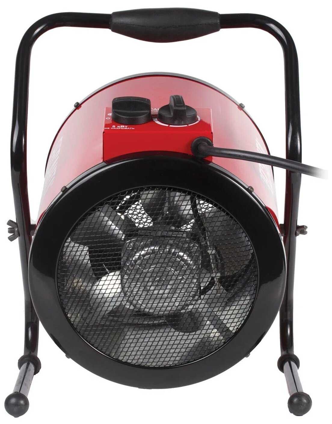 Тепловентилятор РЕСАНТА ТЭП-5000К1 фотография 1