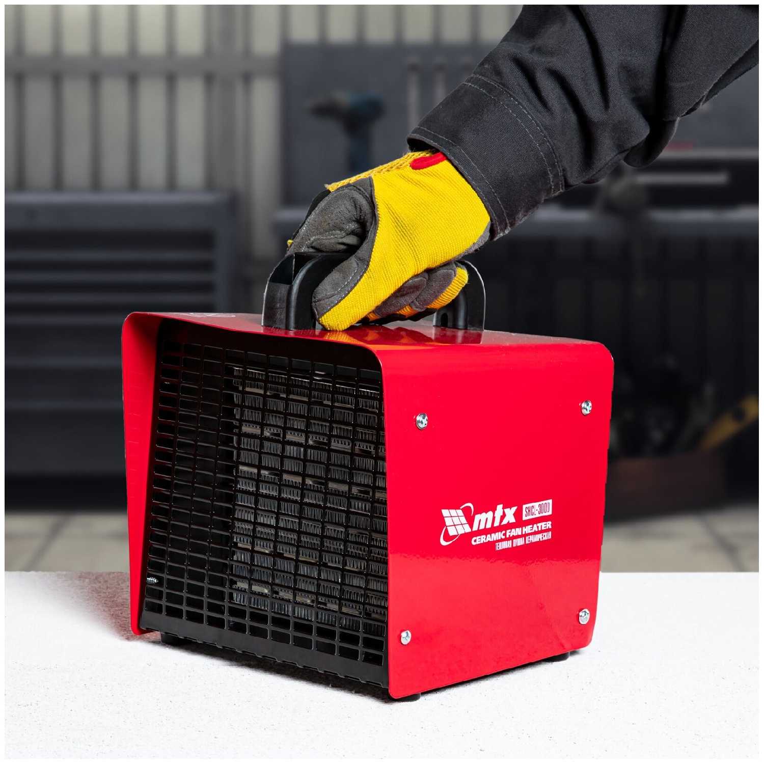 Электрическая тепловая пушка MTX SHCL-3000 фотография 17