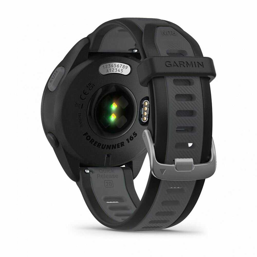 Умные часы Garmin ForeRunner 165 Music (010-02863-31) фотография 5