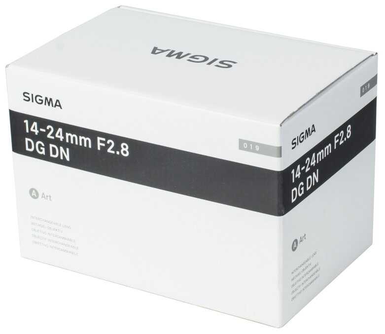 Объектив Sigma 14-24mm f/2.8 DG DN Art Leica L фотография 5
