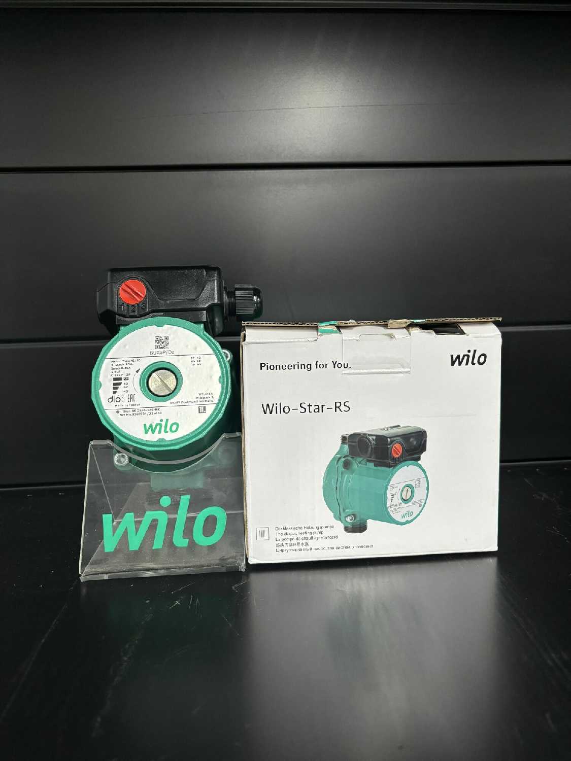 Циркуляционный насос Wilo Star-RS 30/4 фотография 5