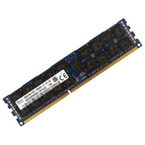Память серверная Hynix 16GB PC3L-12800R ECC REG (HMT42GR7BFR4A-PB) фотография 1