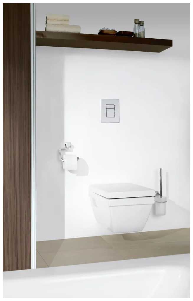 Кнопка смыва Grohe пневматическая для инсталляции Rapid SL, хром (6669200w) фотография 5