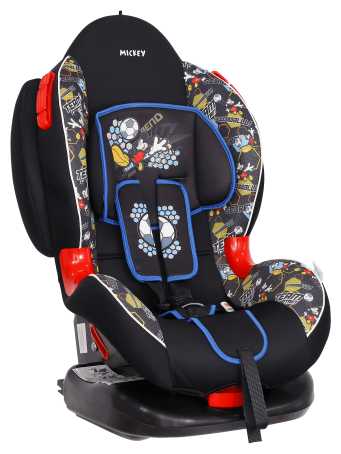 Автокресло группа 1/2 (9-25 кг) Siger Disney Кокон isofix фотография 12