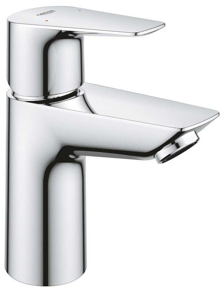 Смеситель для ванны Grohe BauEdge 23895001, рычажный