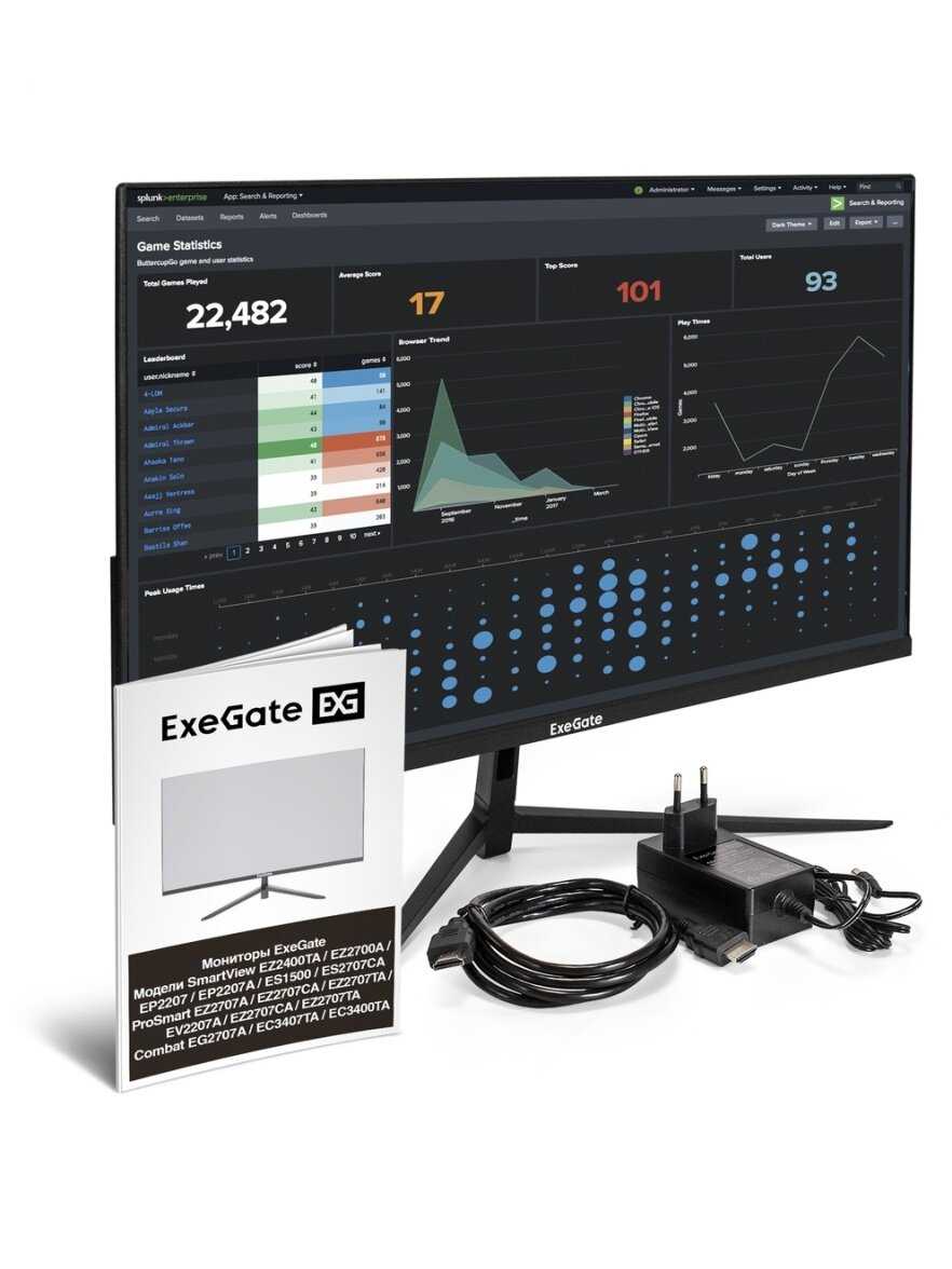 Монитор ExeGate ProSmart EZ2707CA фотография 17