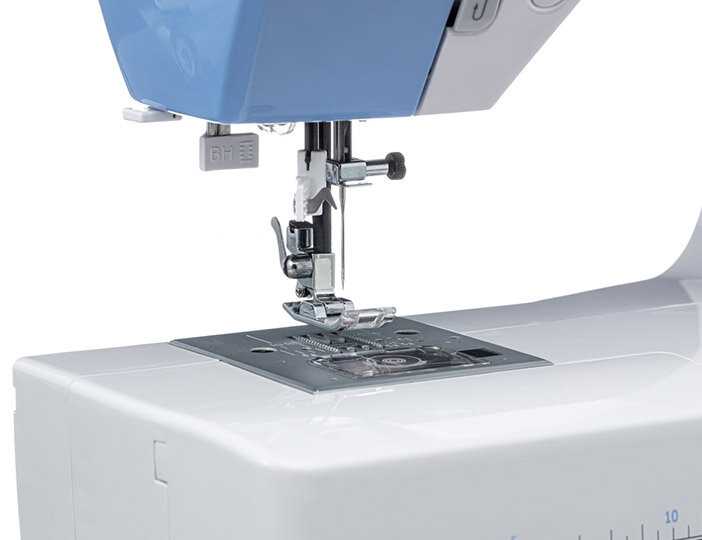 Компьютерная швейная машина CHAYKA NEW WAVE 2405 [190 швейных операций]. фотография 6