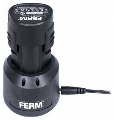 Лобзик FERM JSM1026, акк 12V-1.5Ah, 0-2400/мин. кейс фотография 9