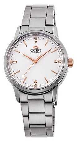 Часы механические Orient RA-NB0103S соврем. жен. мет. бр-т,50m