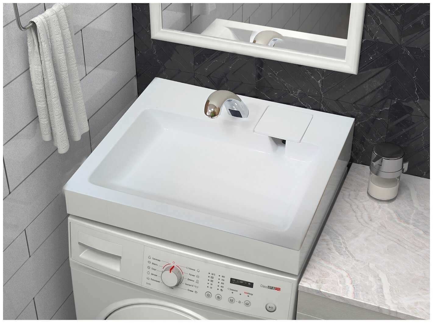 Раковина WT Sanitary Ware Premial Style Z60 Palermo 60x60 фотография 3