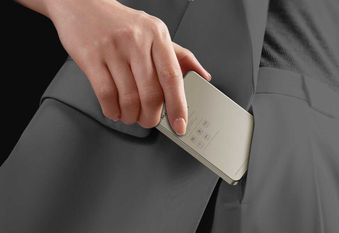 Магнитный аккумулятор MAXCO Legend Magnetic (10000 mAh) фотография 5