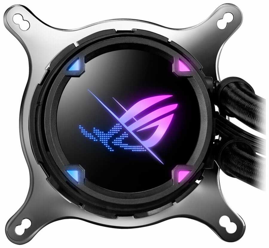 СВО для процессора ASUS ROG STRIX LC II 360 ARGB (90RC00F1-M0UAY4) фотография 3