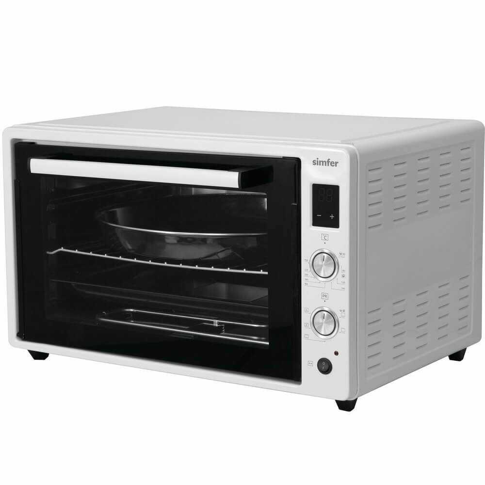Мини-печь Simfer M7070 [6 режимов, конвекция, двойное стекло, цифровой дисплей]