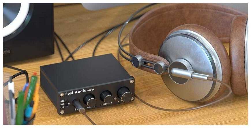 ЦАП Fosi Audio DAC-Q4 фотография 2