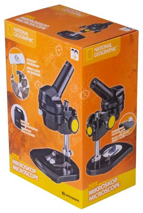 Микроскоп Bresser National Geographic 20x фотография 1