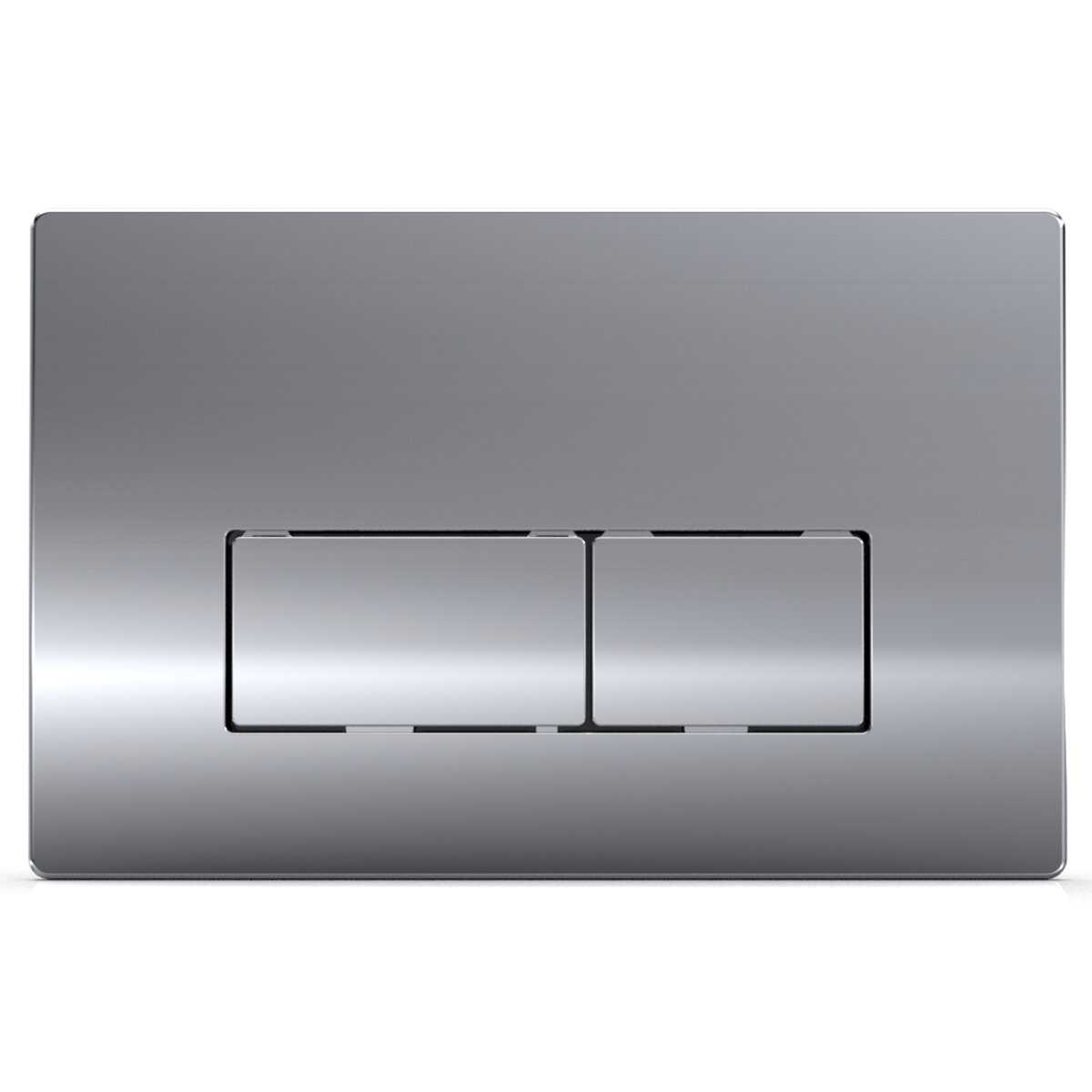 Кнопка смыва AZARIO Кнопка смыва двойная квадратная (AZ-8200-0090/AZ-P58-0130) фотография 8