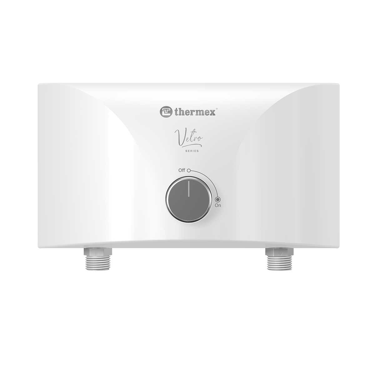 Проточный водонагреватель Thermex Vetro 6500 shower фотография 2