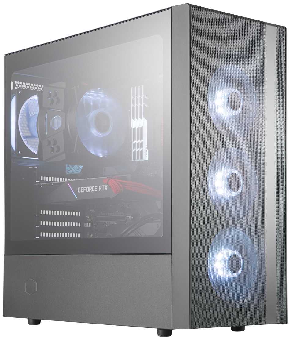 Компьютерный корпус Cooler Master MasterBox NR600 (MCB-NR600-KGNN-S00) фотография 13