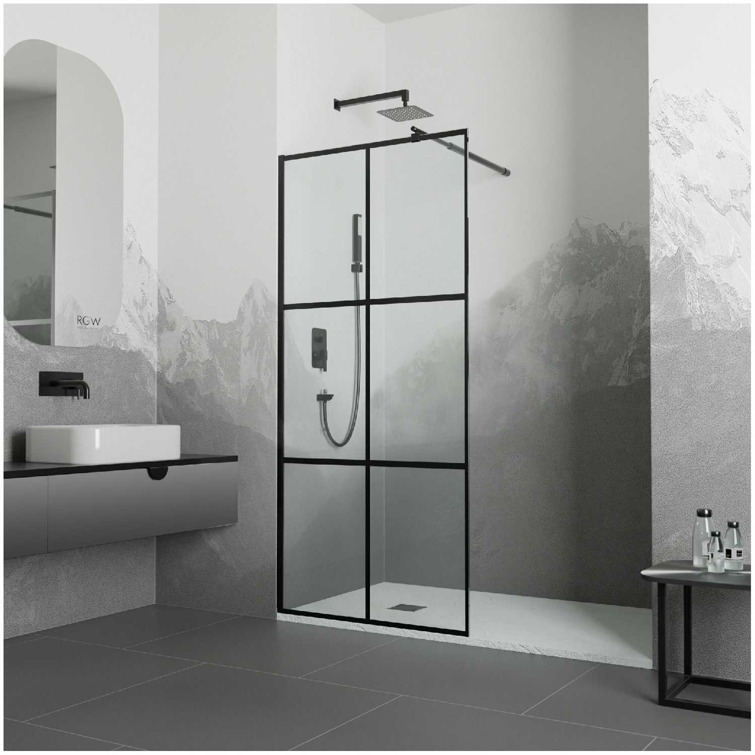 Душевая перегородка RGW WA-11 (90х200) фотография 9