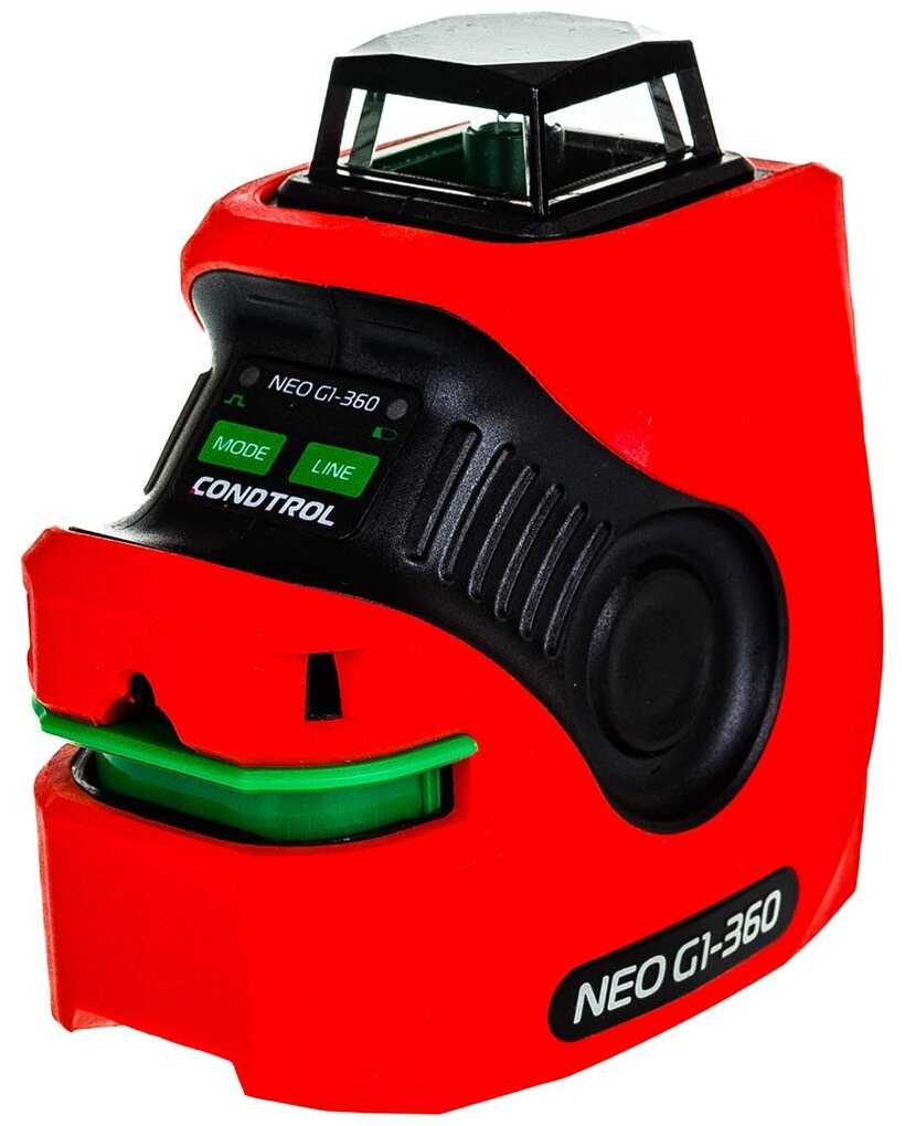 Лазерный нивелир CONDTROL Neo G1-360 (1-2-156) фотография 16
