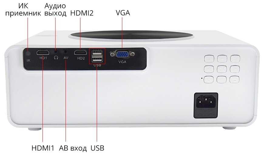 Проектор TouYinGer Q9W (Full HD) фотография 1