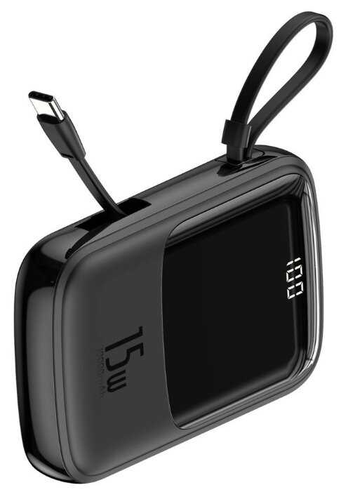 Портативный аккумулятор Baseus QPow Type-C Cable 10000mAh фотография 6