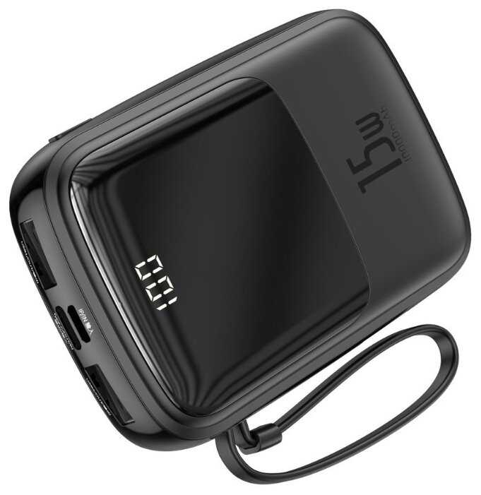 Портативный аккумулятор Baseus QPow Type-C Cable 10000mAh фотография 7