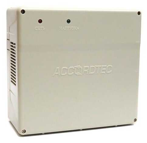 Блок бесперебойного питания ACCORDTEC ББП-20 исп.1 фотография 3