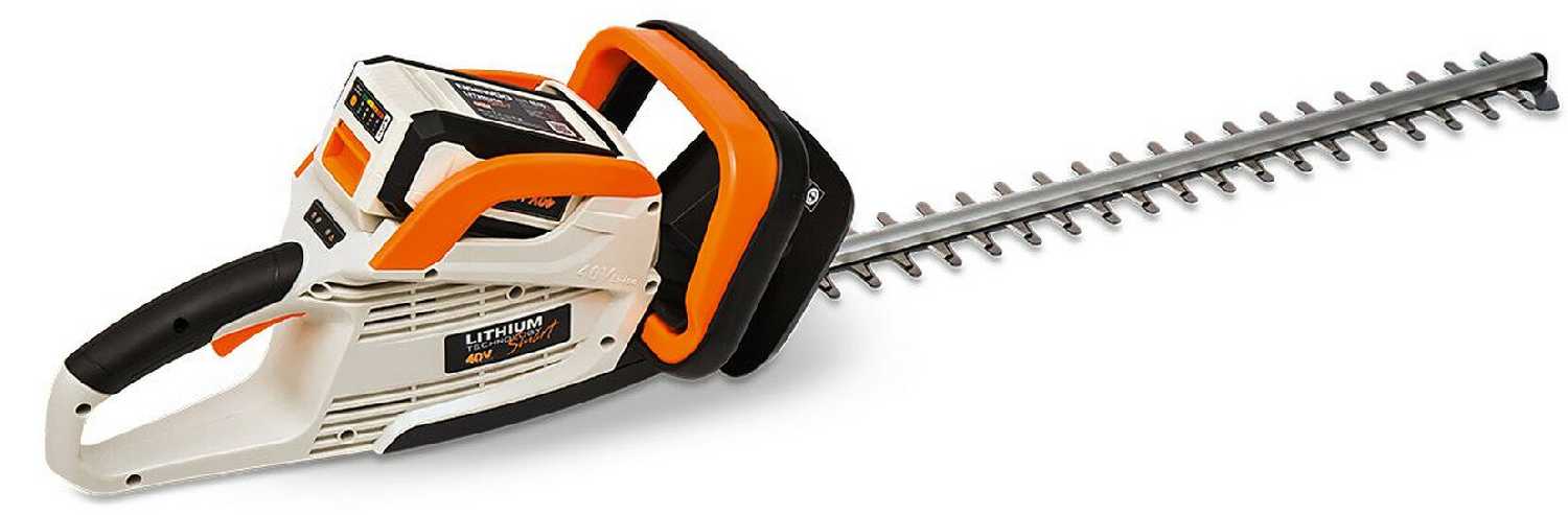 Кусторезы аккумуляторные Daewoo Power Products DAHT 5540Li [40V] фотография 2