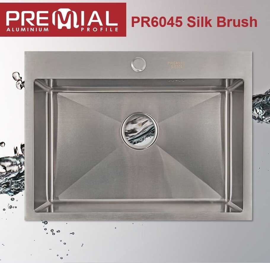 Кухонная мойка Premial PR 6045 (600450) фотография 2