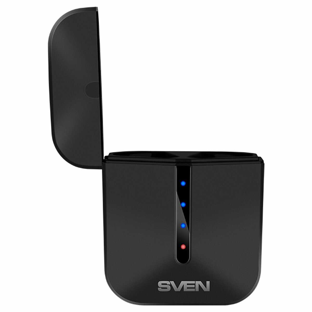 Наушники SVEN E-335B (Bluetooth, TWS, зарядный кейс) фотография 9