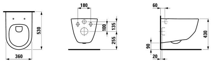 Унитаз, Писсуар, Бачок Laufen 6996.6 фотография 6