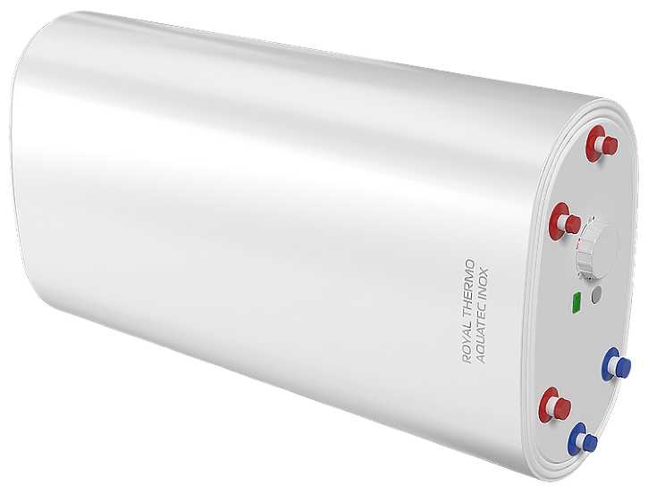 Накопительный косвенный водонагреватель Royal Thermo INOX RTWX-F 100.1