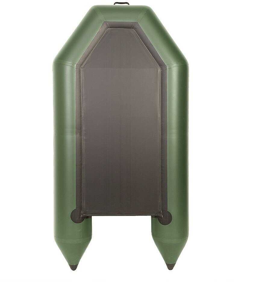 Надувная лодка Лоцман Стандарт 260 (ЖС) фотография 7