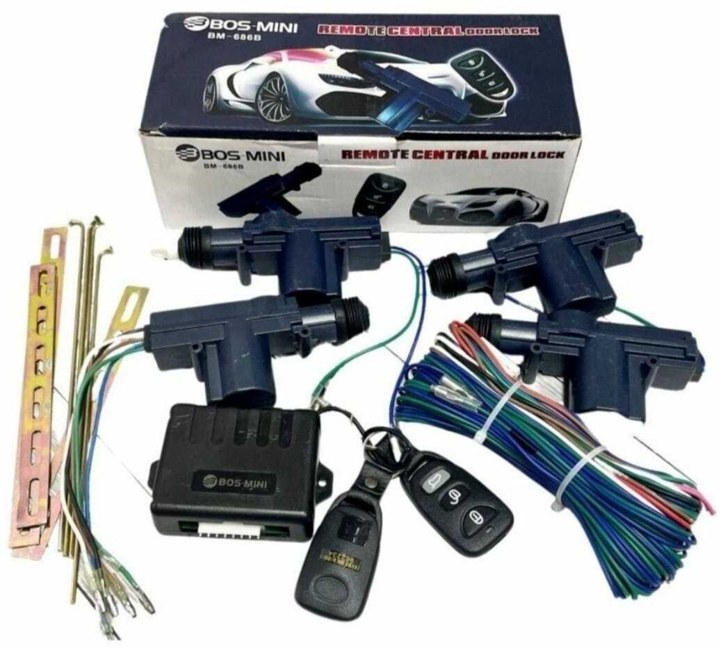 Сигнализация автомобильная Bos Mini 686 B