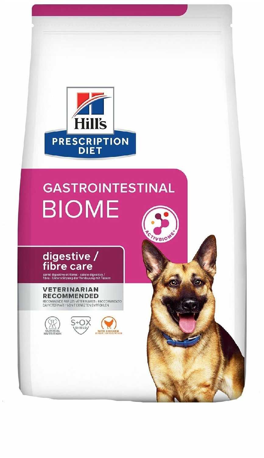 Корм для собак Hill's Prescription Diet Gastrointestinal Biome Digestive/Fiber Care фотография 11