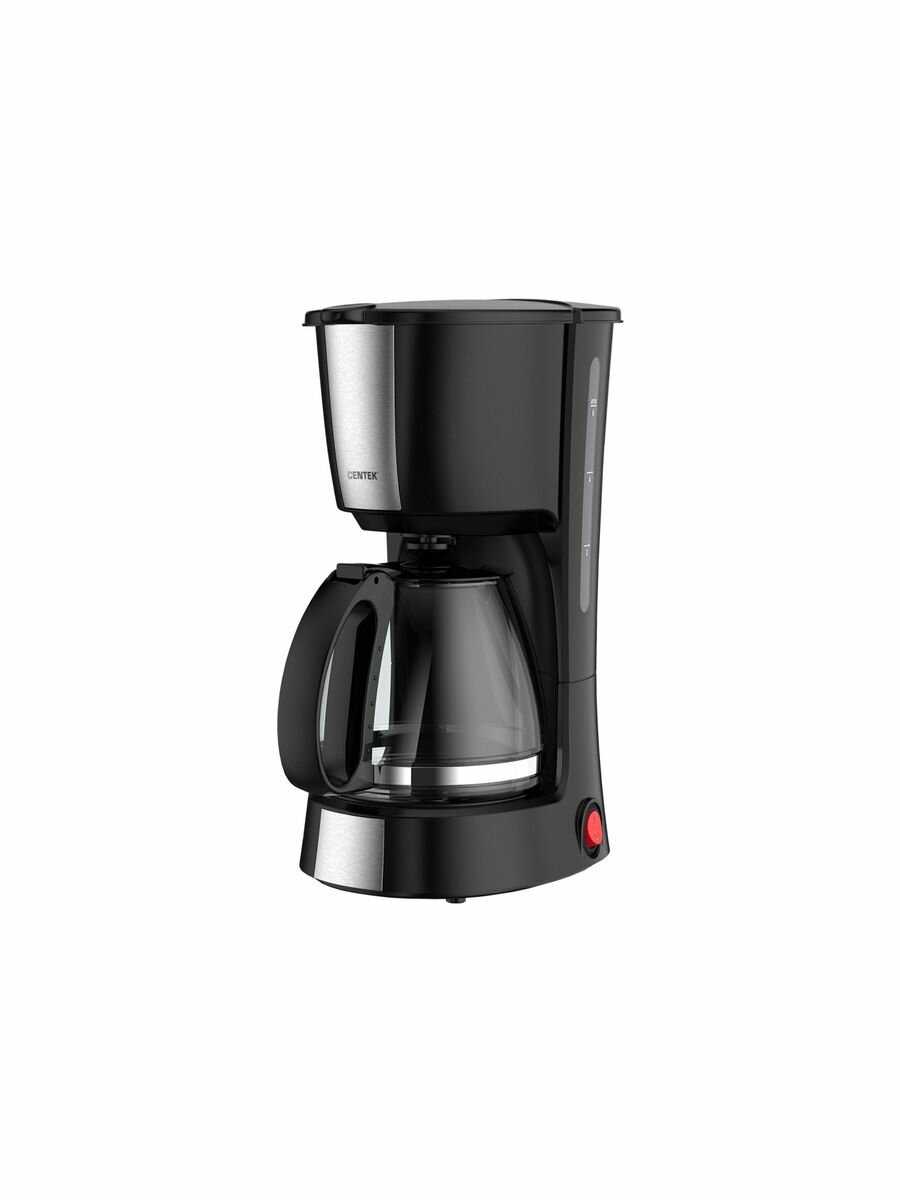 Кофеварка капельная CENTEK CT-1148, 600Вт, 600мл фотография 4