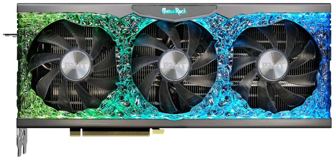 Видеокарта Palit GeForce RTX 3080 Ti GameRock 12GB (NED308T019KB-1020G)
