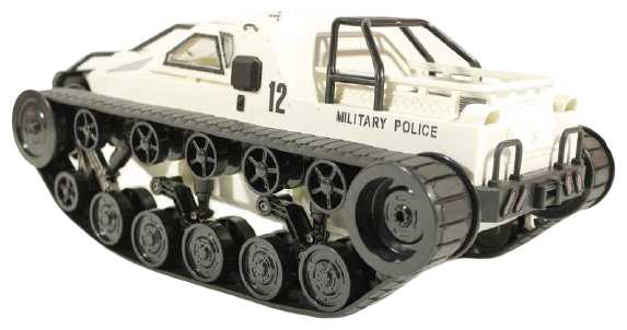 Вездеход Heng Long Military Police (G2061-1), 1:12, 34.3 см фотография 2