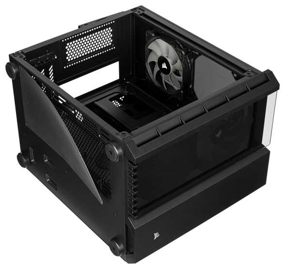 Компьютерный корпус Corsair Crystal Series 280X Tempered Glass фотография 10