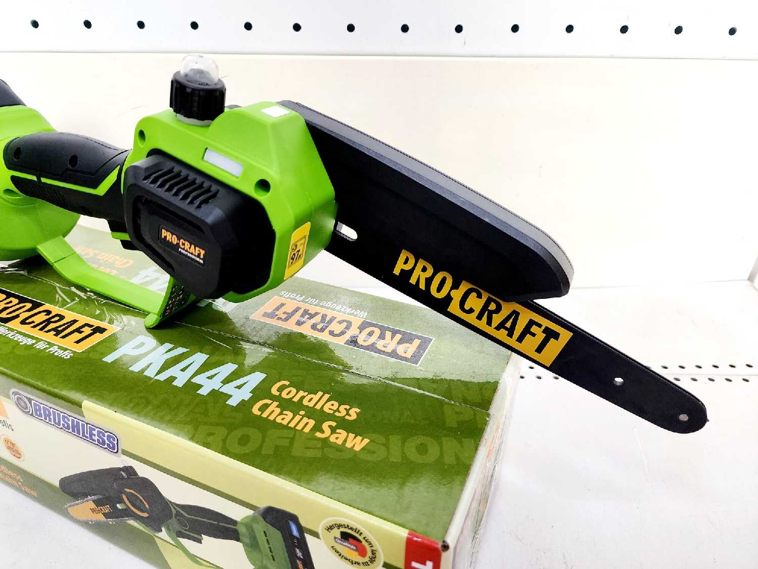 Аккумуляторная бесщеточная мини-пила сучкорез Procraft PKA44 фотография 8