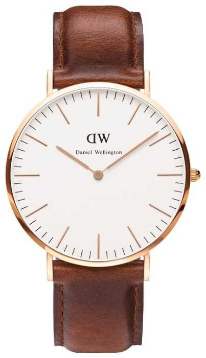 Наручные часы Daniel Wellington Classic St Mawes rose gold