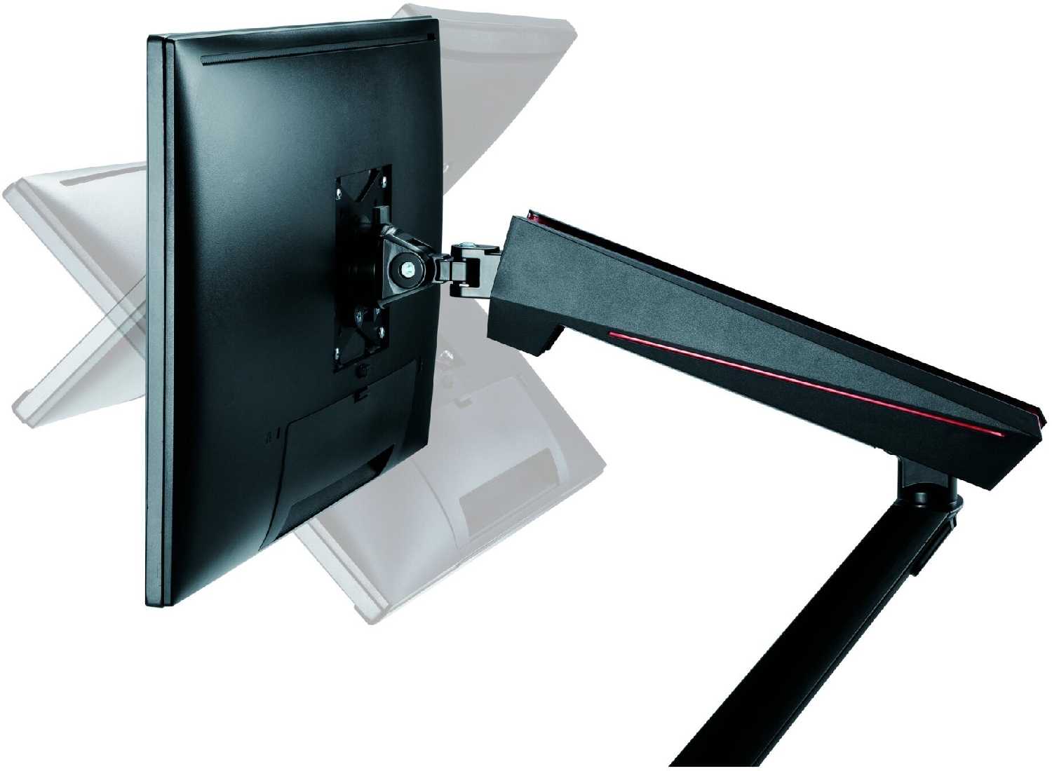 Геймерский кронштейн для монитора FoxGear LDT39-C024 Dual фотография 2