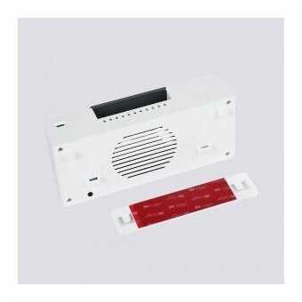 Умный дезинфицирующий держатель зубных щеток Xiaomi Liushu Toothbrush Sterilizer Box UV Disinfection Holder (LSZWD01W) фотография 4